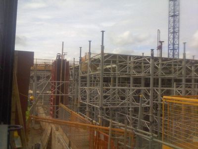 Construction of New Leisure Centre along Natal Road
