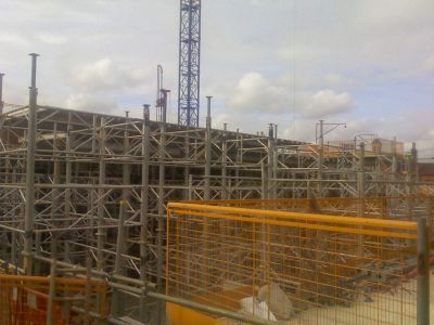 Construction of New Leisure Centre along Natal Road
