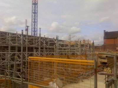 Construction of New Leisure Centre along Natal Road
