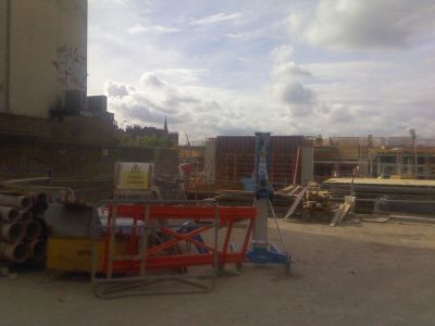 From High Road in front of Leisure Centre Site towards Natal Road
