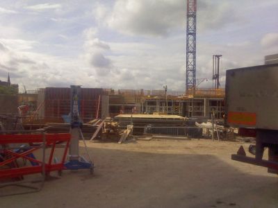 From High Road in front of Leisure Centre Site towards Ellora Road
