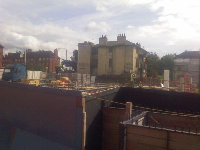 From Church Steps towards High Road/Natal Road Corner
