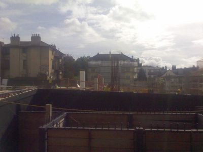 From Church Steps towards Natal Road
