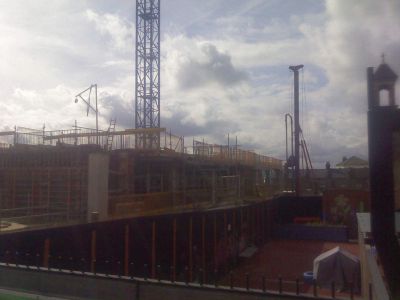 From Church Steps towards Ellora Road
