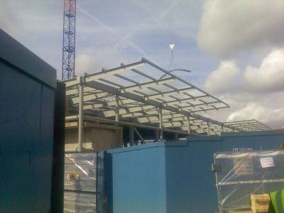 Construction of Tesco Frame
