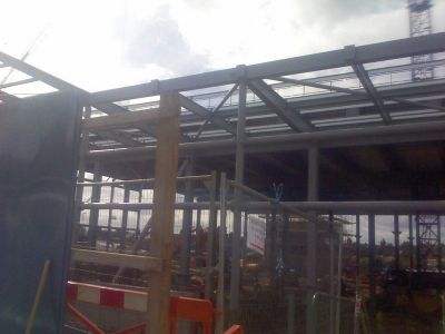 Construction of Tesco Frame
