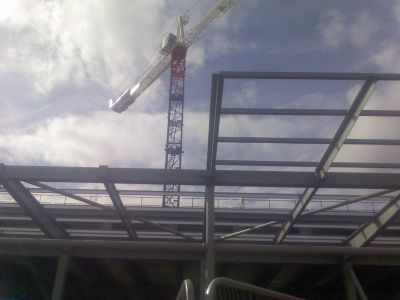 Construction of Tesco Frame
