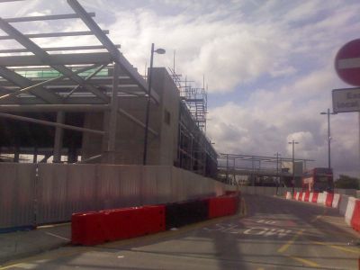 Construction of Tesco Frame
