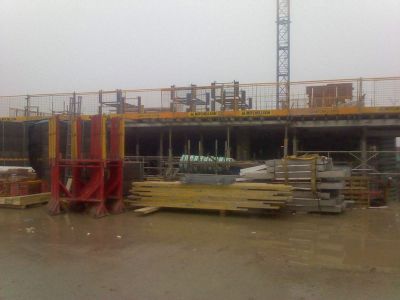 From High Road in front of Leisure Centre Site towards Natal Road
