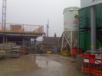 From High Road in front of Leisure Centre Site towards Church
