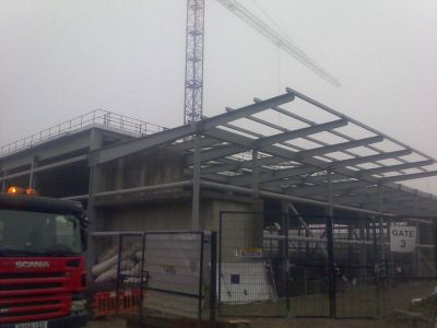Construction of Tesco Frame
