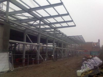 Construction of Tesco Frame
