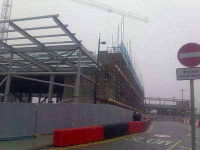 Construction of Tesco Frame
