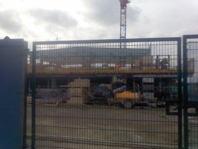 From High Road in front of Leisure Centre Site towards Ellora Road
