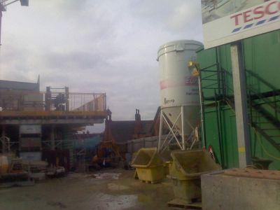 From High Road in front of Leisure Centre Site towards Church
