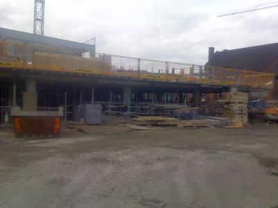 From High Road in front of Leisure Centre Site towards Church
