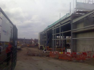South Side of Tesco Building
