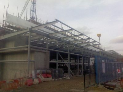 Tesco Building
