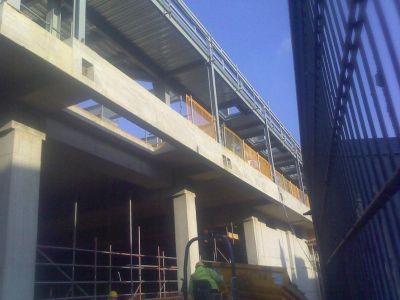 Construction of Leisure Centre along Natal Road
