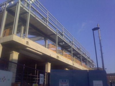 Construction of Leisure Centre along Natal Road
