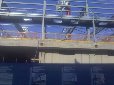 Construction of Leisure Centre along Natal Road
