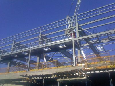 Construction of Leisure Centre along Natal Road
