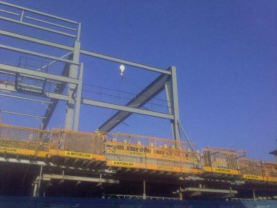 Construction of Leisure Centre along Natal Road

