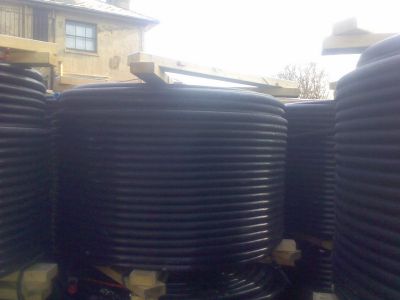 Piping for Ice Pad
