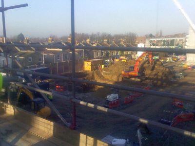 Digging for Water Attenuation System
