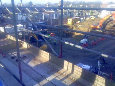 Digging for Water Attenuation System
