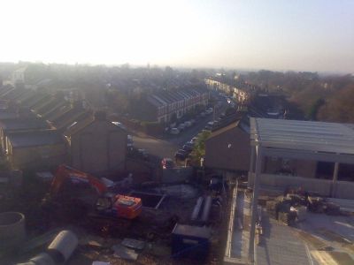 Tesco Service Yard and Hambro/Ellora Corner
