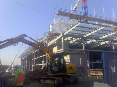 South Side of Tesco Building
