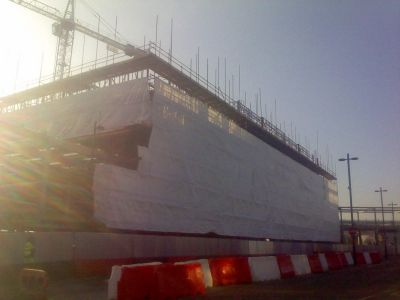 North Side of Tesco Building
