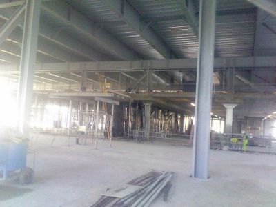 Inside Tesco Building
