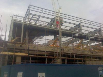 Construction of Leisure Centre along Natal Road
