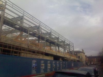 Construction of Leisure Centre along Natal Road
