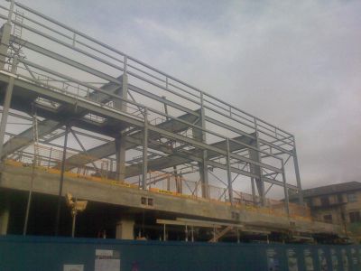 Construction of Leisure Centre along Natal Road
