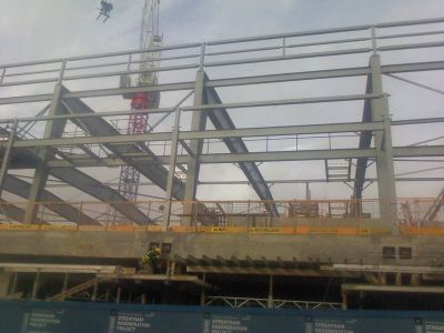 Construction of Leisure Centre along Natal Road
