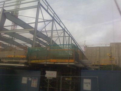 Construction of Leisure Centre along Natal Road
