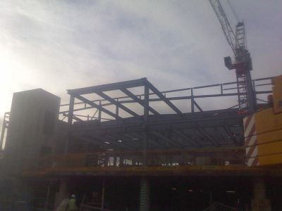 From High Road in front of Leisure Centre Site towards Ellora Road
