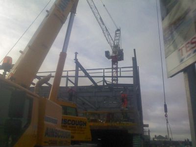 From High Road in front of Leisure Centre Site towards Ellora Road
