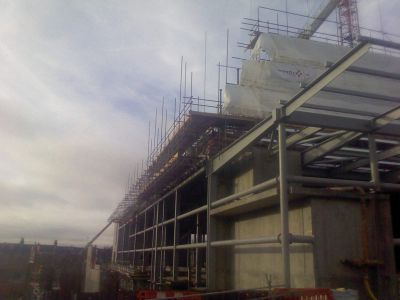 South Side of Tesco Building
