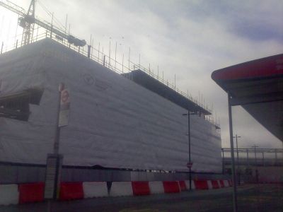 North Side of Tesco Building
