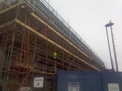Construction of Leisure Centre along Natal Road
