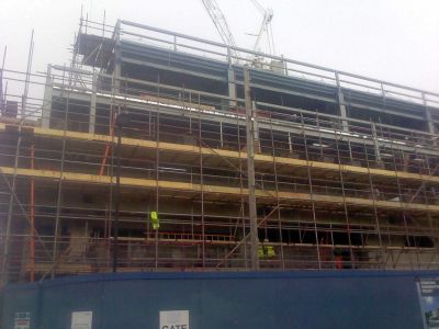 Construction of Leisure Centre along Natal Road
