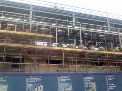 Construction of Leisure Centre along Natal Road
