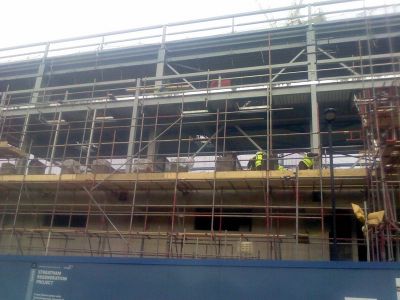 Construction of Leisure Centre along Natal Road
