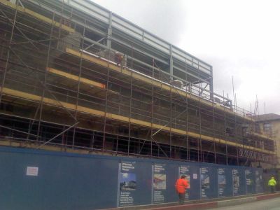 Construction of Leisure Centre along Natal Road
