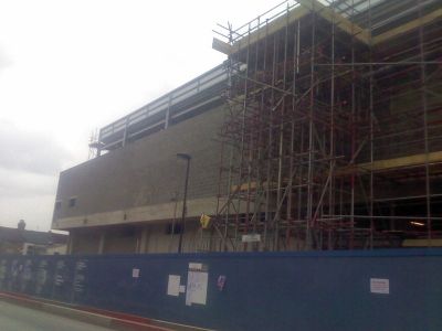 Construction of Leisure Centre along Natal Road
