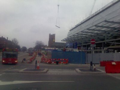 Long View from near Streatham Station
